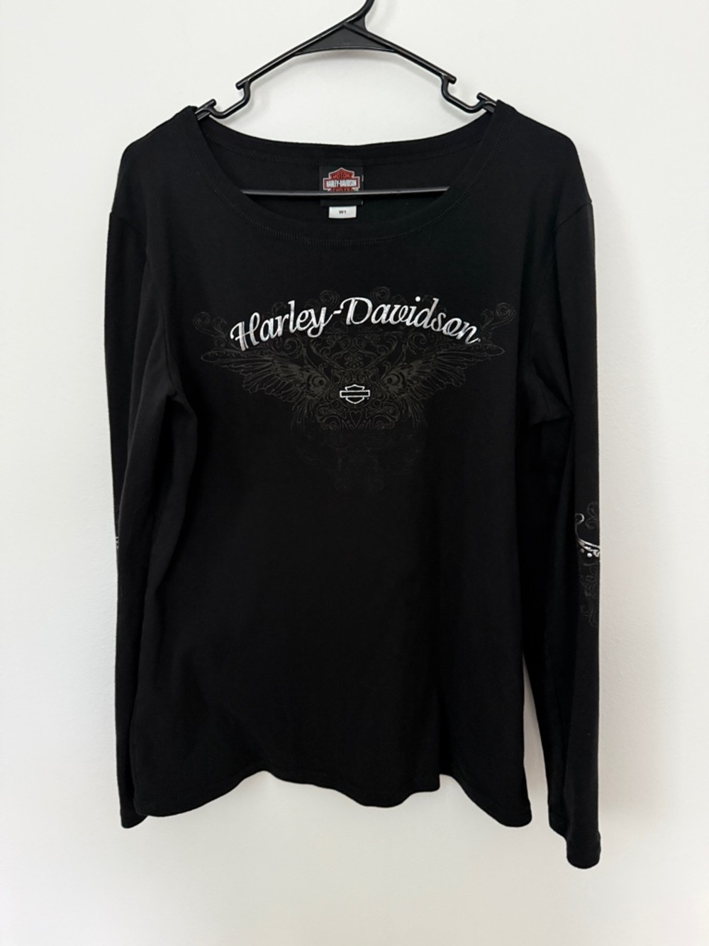 Vintage Harley-Davidson Daytona Beach Florida Women’s Long Sleeve Pullover Sz Lg